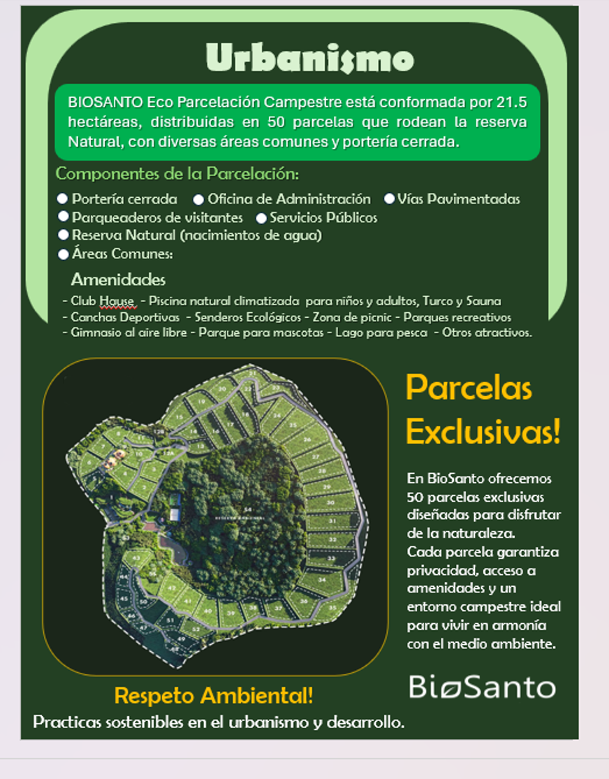 Vista adicional Proyecto Biosanto