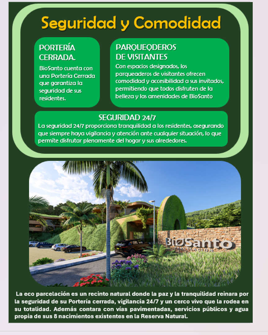 Vista adicional Proyecto Biosanto