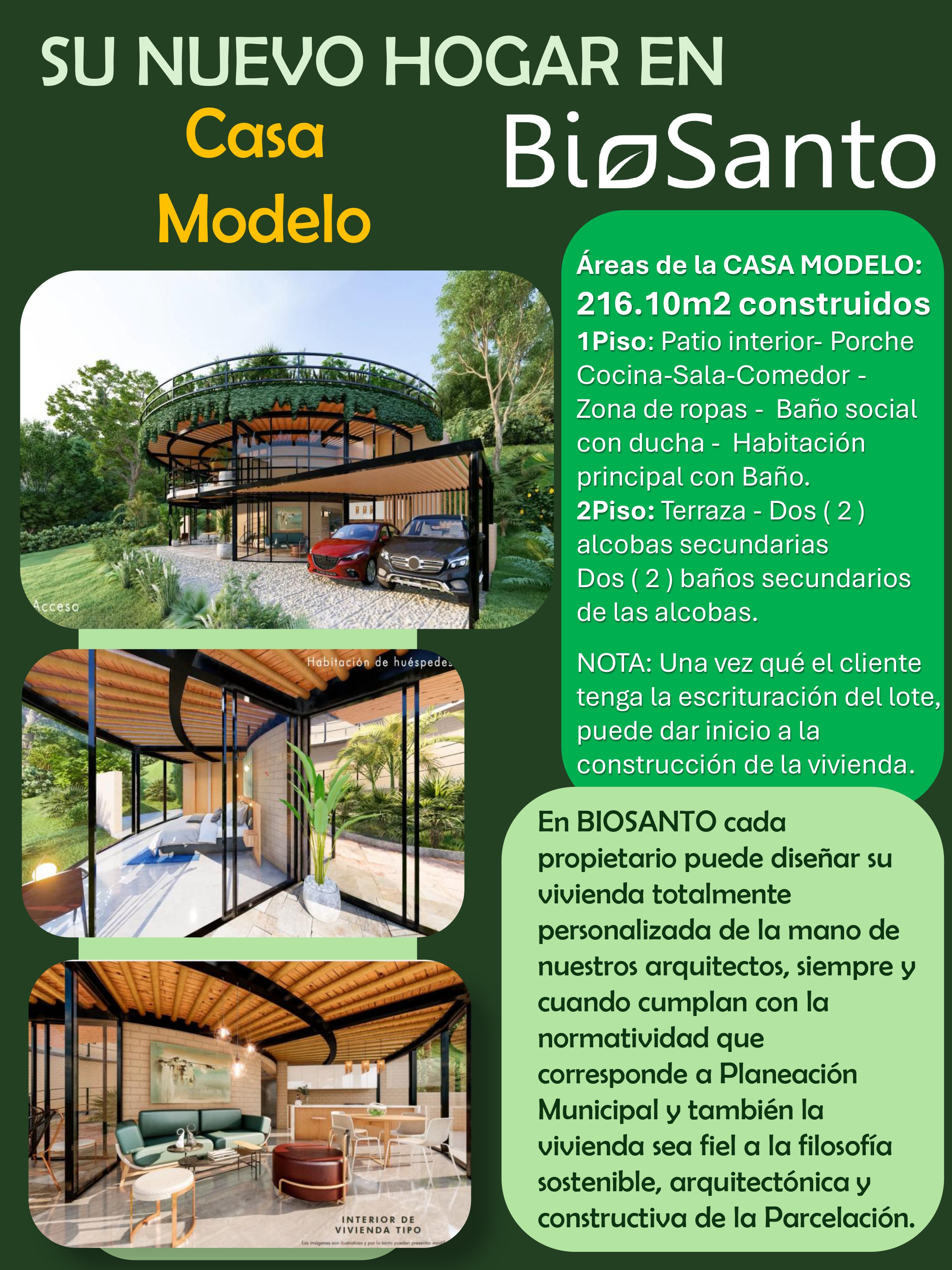 Vista adicional Proyecto Biosanto